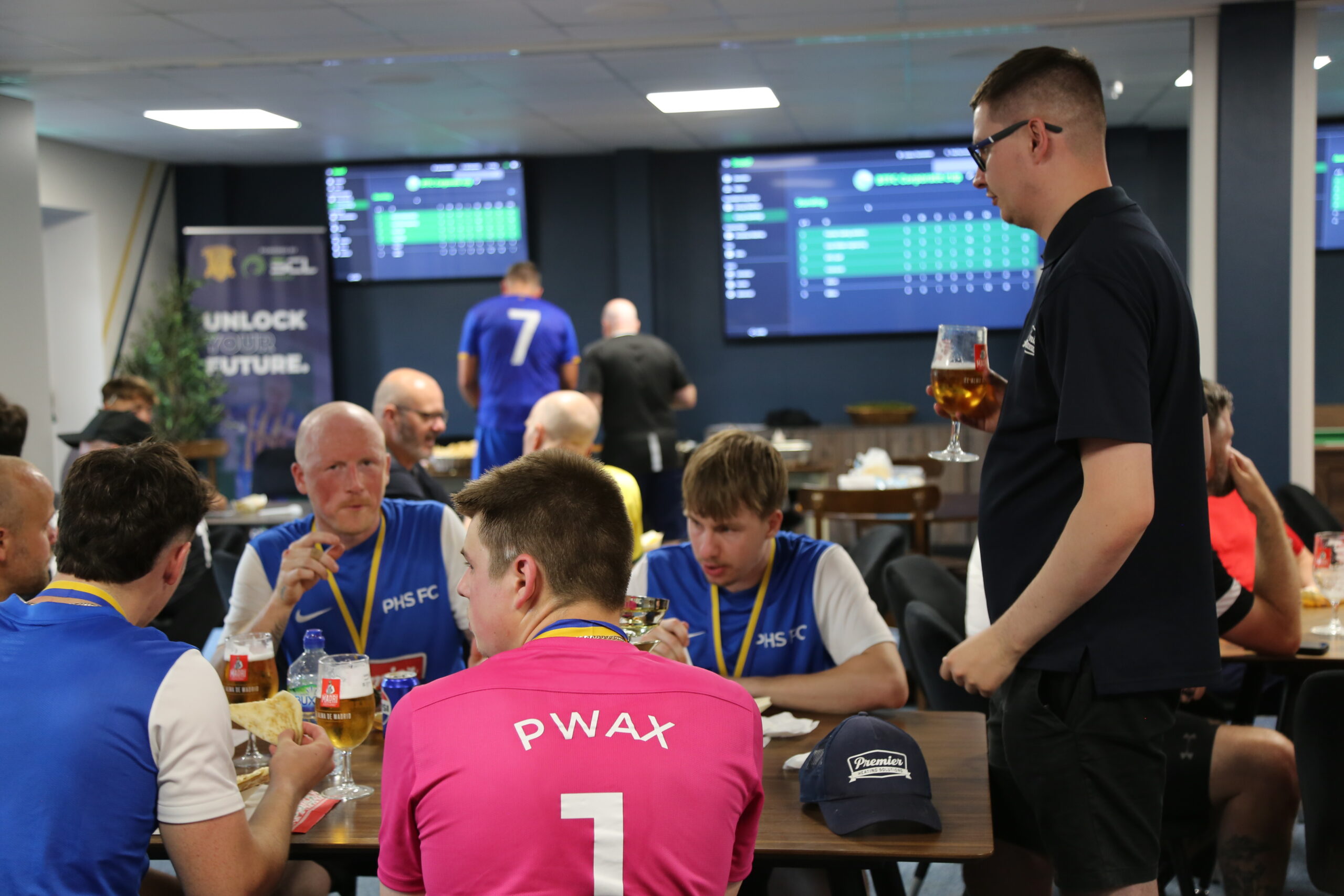Anu Caterers Shines at the Inaugural Corporate Cup – Basingstoke Town FC